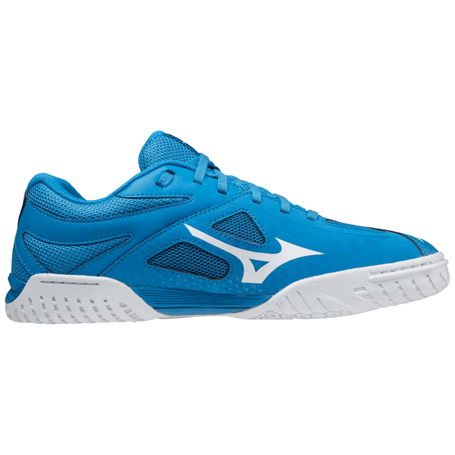 Mizuno Wave Medal 6 Mediterranian Blue-White
